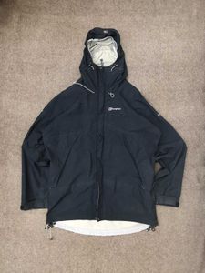 Berghaus Black Hooded Waterproof Jacket