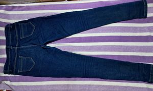 Dark Blue Denim Jeans