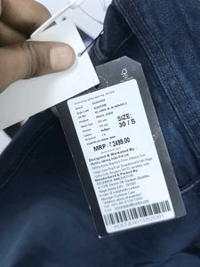 Classic Dark Wash Denim Jeans