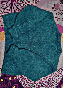 Sparkly Knit Sweater