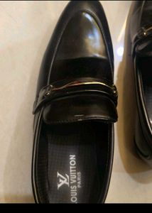 Men's Black Loafers