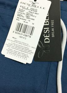 Desi Belle Navy capri  Track Pants