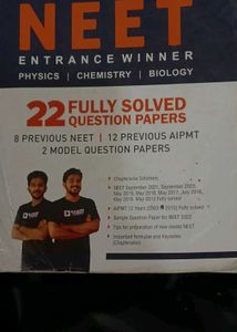 NEET Entrance Winner - Fully Solved Papers