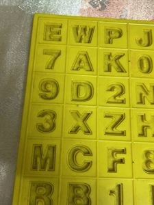 Alphabet &amp; Number Puzzle Board