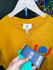 H&amp;M GRAPHIC PRINTED OVERSIZE TEE 🔥❤️‍🔥
