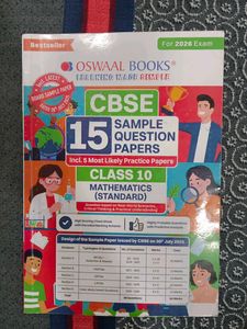 Oswaal CBSE Class 10 Maths Sample Papers
