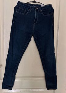Dark Wash Denim Jeans