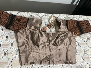 Full stitched Dhavani - Half saree