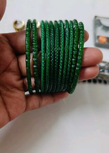 Indian Jewelry Set - Anklets, Bangles, Earrings &amp;