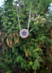 Forget Me Not Pendant