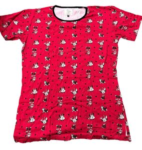 Minnie Mouse Long loungeTee