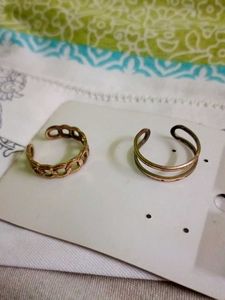 Boho Style Ring Set