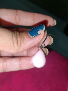 Elegant Pearl Drop Earrings