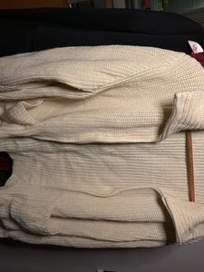 Cozy Zipper Knit Sweater