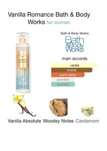 Bath &amp; Body Works Vanilla Romance Mist