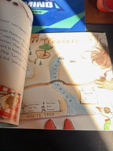 MathStart Treasure Map Book