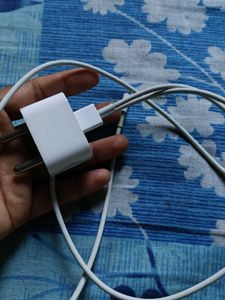 iPhone Charger Adapter &amp; Cable