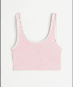 H&M Pink Crop Top