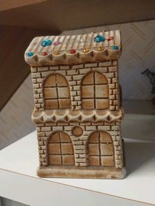 Decorative Ceramic House money bank