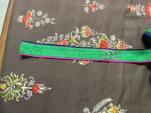 Embroidered Saree Border lace
