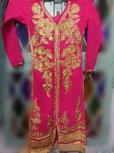 grand work Kurta Set