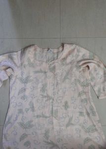 Elegant Printed Kurta