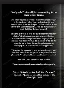 Never Lie by Freida McFadden Thriller Book