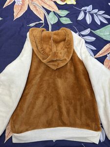 Fur Sweatshirt