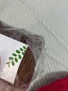 Brown cotton blend 2.5 mm twisted cord