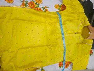 New unused Kids ethnic yellow partywear Kurta