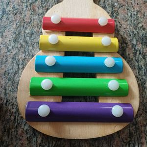 Wooden Guitar Xylophone Toy