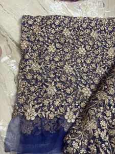 Elegant Embroidered Lehenga Choli Fabric
