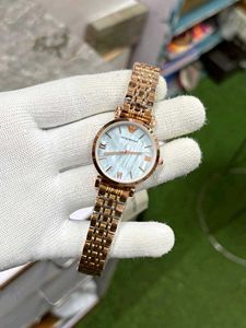 Emporio Armani Two-Tone Watch