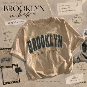 Brooklyn Vibes Graphic Tee
