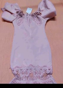 Chic Off Shoulder Lace Mermaid Dress
