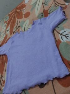 Crop Top Hand Work