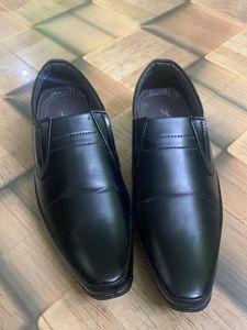 Men's Black Formal Loafers