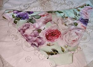 Floral Print Bikini Bottoms
