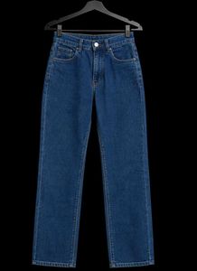 High Waisted Skinny Blue Jeans