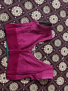 pink beautiful saree