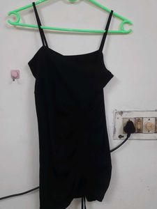 Chic Black Spaghetti Strap top
