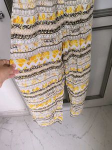 Boho Print Jumpsuit