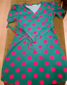 Classic retro style polka dotted