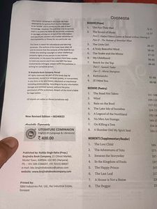 Literature Companion For Class 9