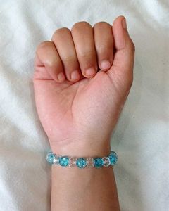 🩵Evil Eye Blue Beaded Bracelet🧿