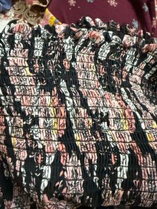 Floral Print Tube dress