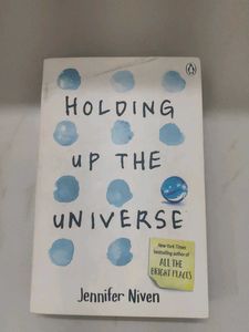 Holding Up The Universe by Jennifer Niven