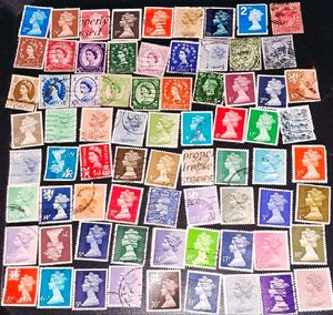 69 GREAT BRITAIN AND REGIONAL USED STAMPS