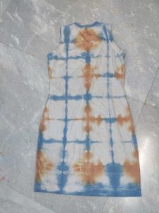 Unique Tie-Dye short dress