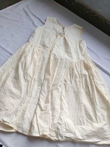 Vintage Cream Sundress